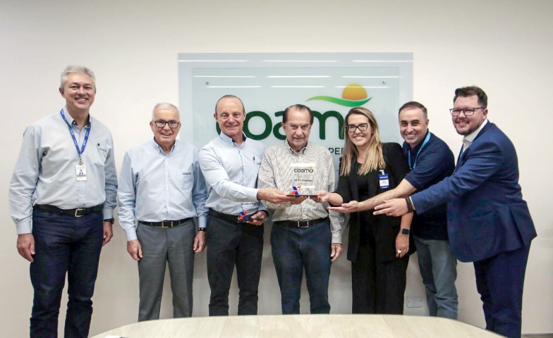 AGRO: Coamo recebe visita de diretoria da Caixa Econômica Federal