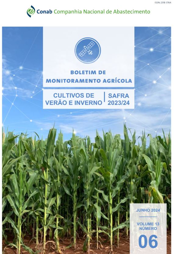 CONAB: Monitoramento agrícola aponta que condições climáticas impactam os cultivos de 2ª safra e de inverno da safra 2023/2024