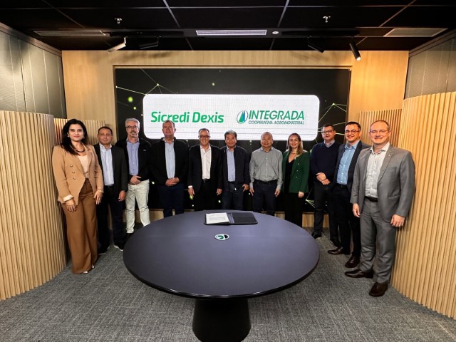 INTERCOOPERAÇÃO: Para fortalecer agronegócio, Sicredi Dexis e Integrada firmam parceria