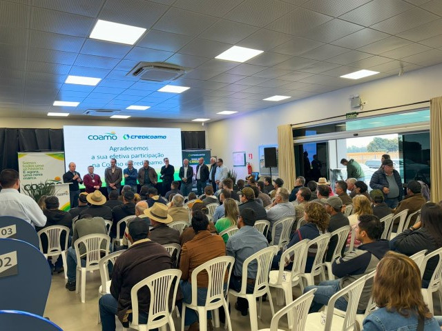 Inauguração Unidade Coamo 
