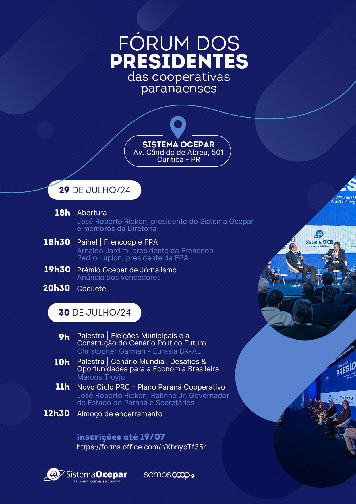 forum dos presidentes 10 07 2024