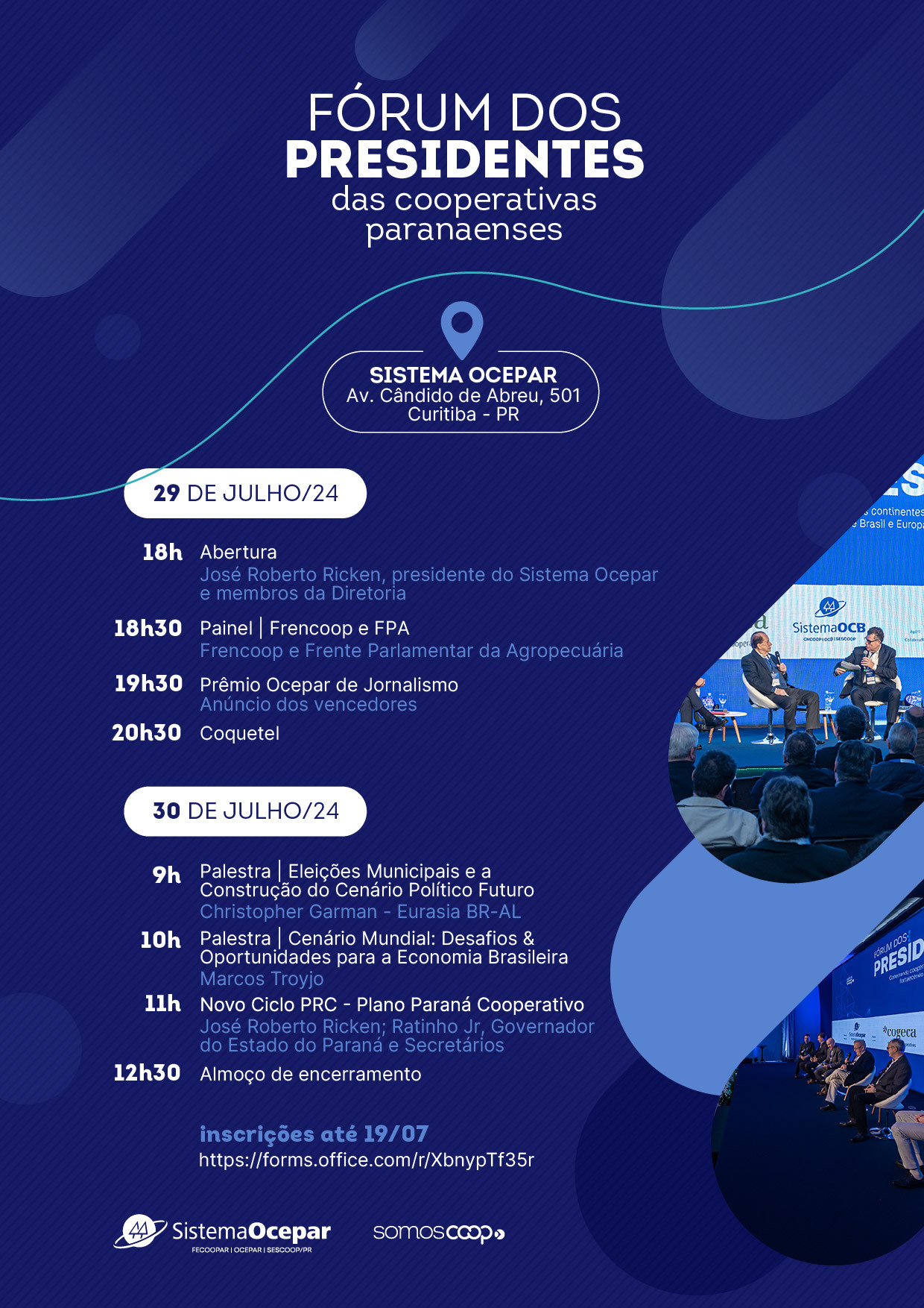 forum dos presidentes folder 25 07 2024