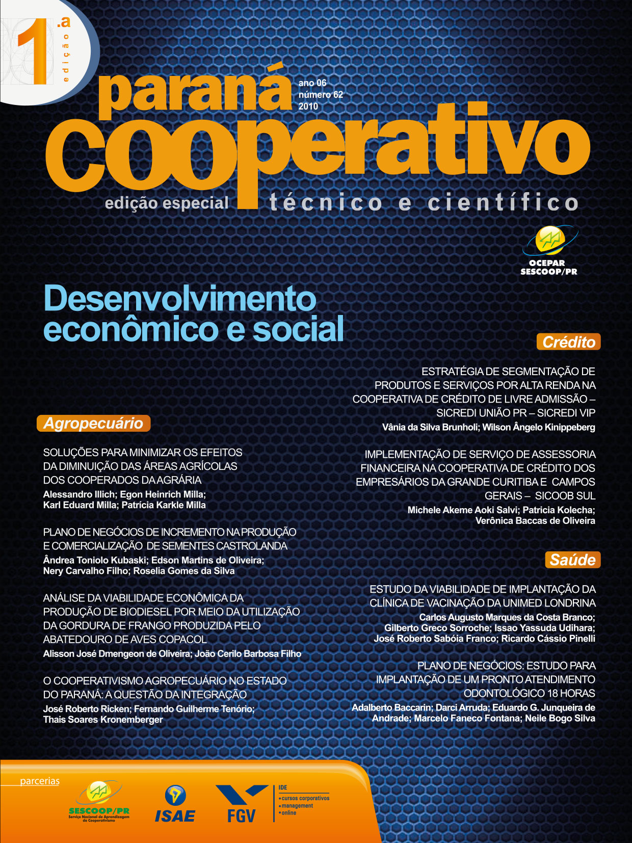 Revista Técnico e Científico Edição nº 01