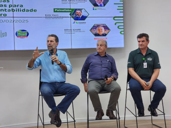 Diretor da Itaipu anuncia R$ 3,5 milhões de investimentos no Show Rural