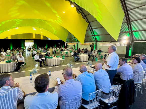 Na Lapa, Sistema Ocepar realiza 1ª pré-assembleia no Encontro de Núcleos Cooperativos 
