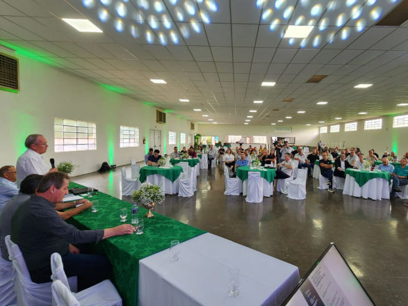 Mariópolis recebe a última pré-assembleia do Sistema Ocepar; reuniões totalizaram 418 participantes na semana