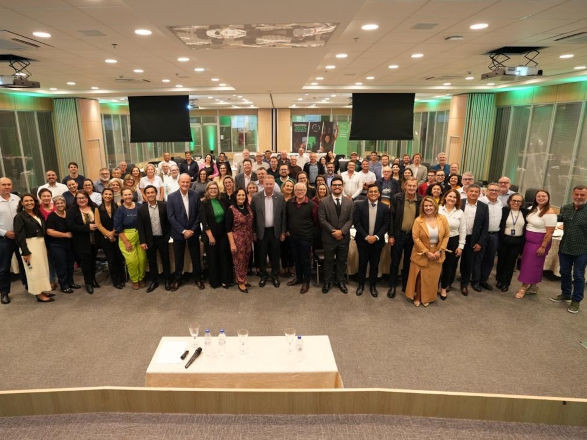 Lideranças da Sicredi Campos Gerais e Grande Curitiba PR/SP participam do Programa de Formação Cooperativista