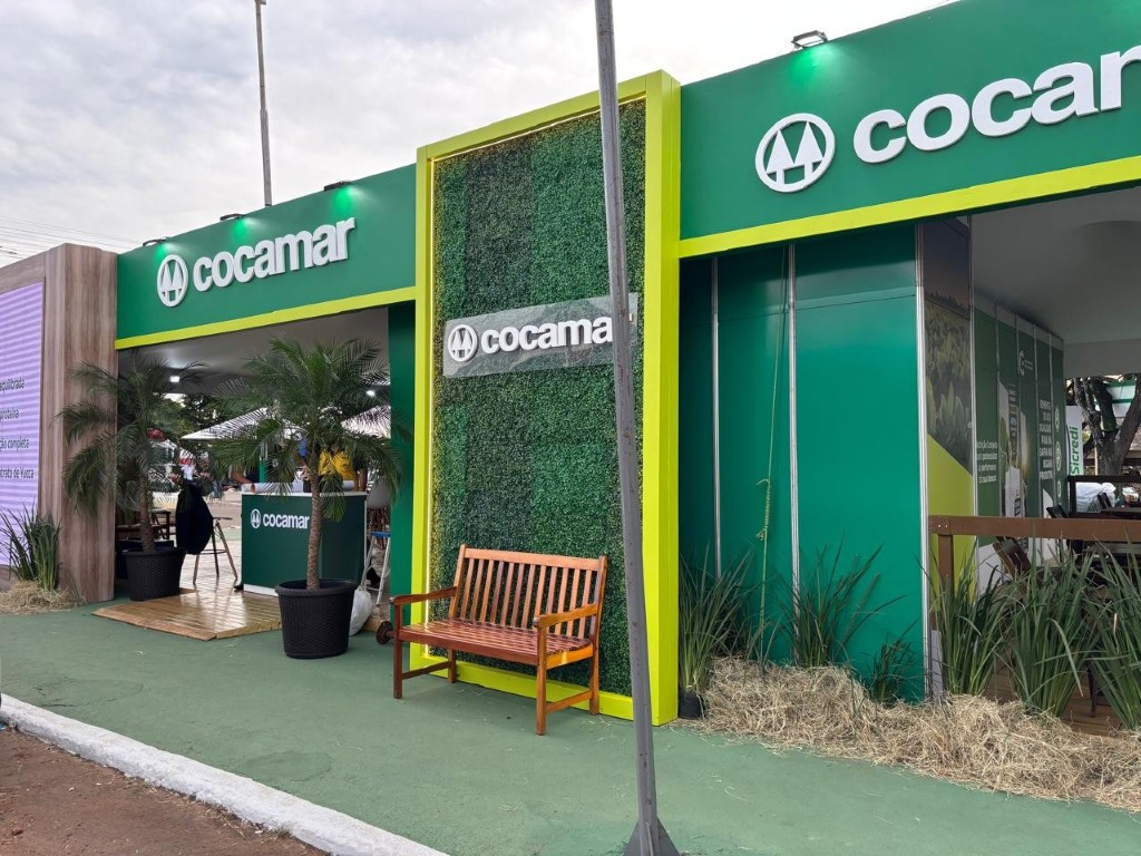 Cocamar: uma ampla participação na Expoingá 2025