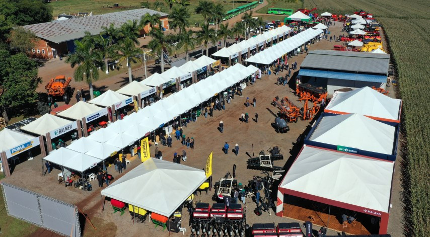 Tecnologia e manejo em destaque no Encontro de Inverno da Coamo 