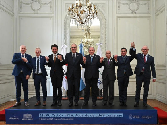 Conclusão das negociações do acordo de livre comércio entre o Mercosul e a EFTA