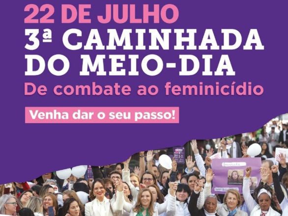 Sistema Ocepar convida cooperativas a participarem da caminhada em combate ao feminicídio