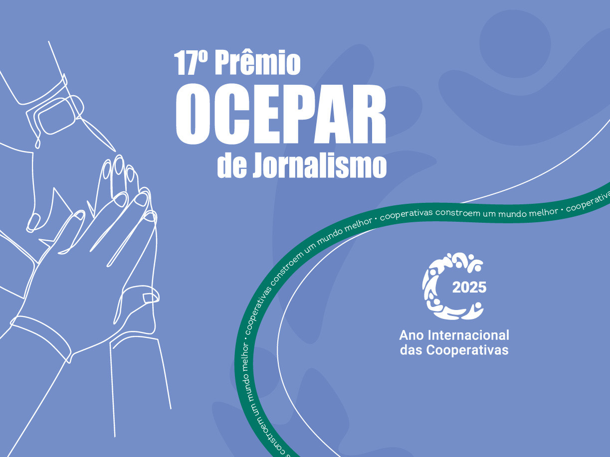 Faltam 30 dias para o encerramento das inscrições do Prêmio Ocepar de Jornalismo