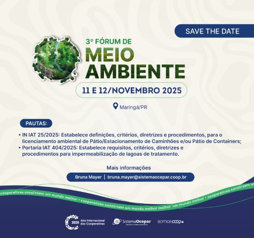 forum meio ambiente 09 10 2025 
