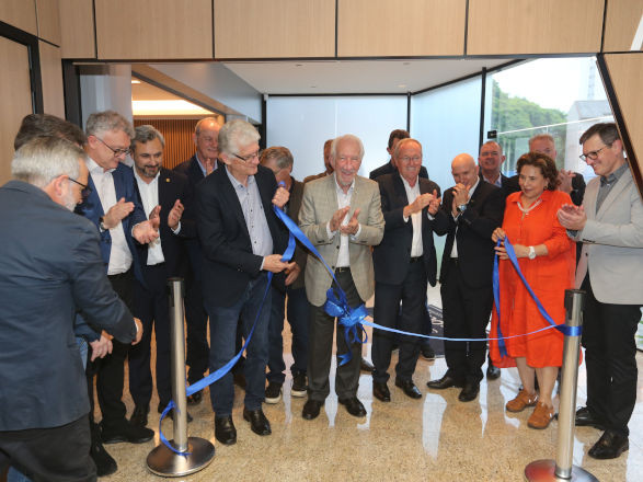Sistema Ocepar inaugura novo auditório, moderno, confortável e acessível