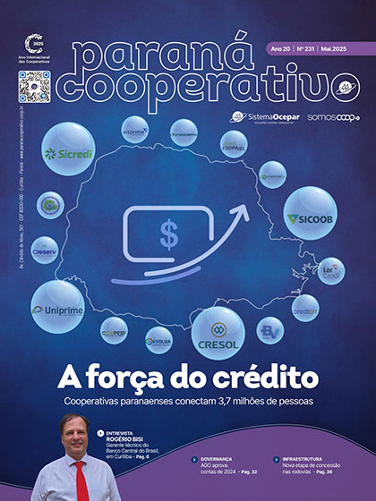 Revista Paraná Cooperativo n° 231 - Maio/2025