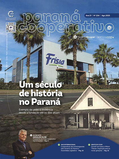 Revista Paraná Cooperativo n° 234 - Agosto/2025