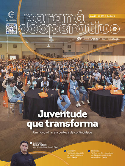 Revista Paraná Cooperativo n° 235 - Setembro/2025