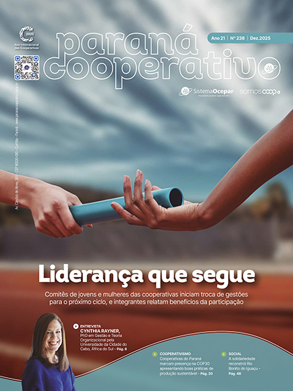 Revista Paraná Cooperativo n° 238 - Dezembro/2025