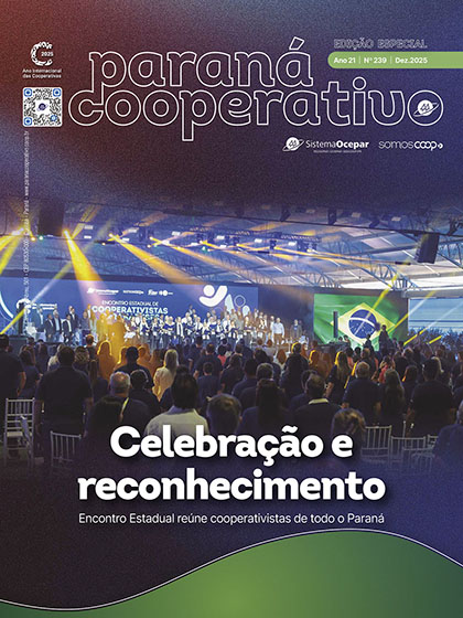 Revista Paraná Cooperativo n° 239 - Dezembro/2025 - Edição Especial