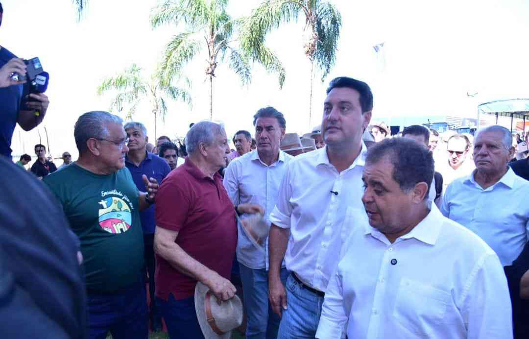 No Show Rural, Ratinho aponta Paraná referência em produção e energia limpa