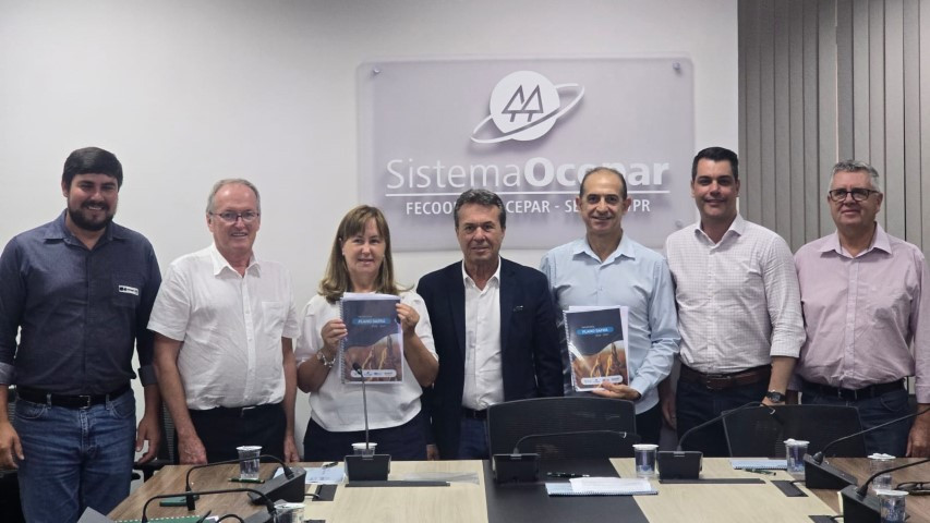 Lideranças do agro do Paraná pedem R$ 670 bilhões para Plano Safra 2026/2027
