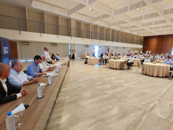 Em Medianeira, pré-assembleia reúne 146 participantes do Núcleo Oeste 