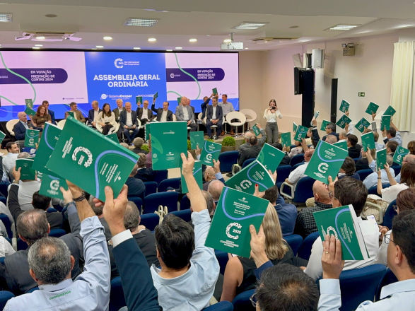 Publicados os editais de convocação das AGOs da Ocepar e Fecoopar e reunião do Conselho Administrativo do Sescoop/PR