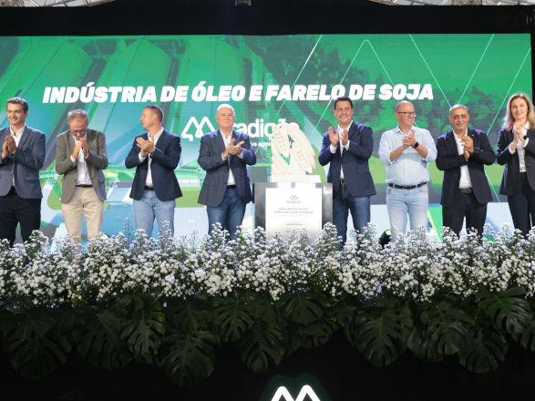 Cooperativa Tradição inaugura indústria de óleo e farelo de soja em Pato Branco e amplia capacidade produtiva