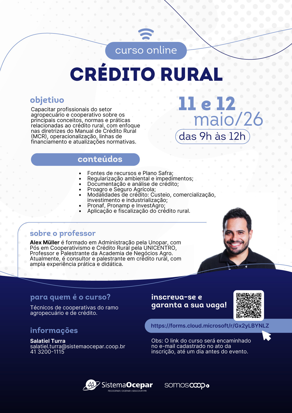 curso online credito rural 2026