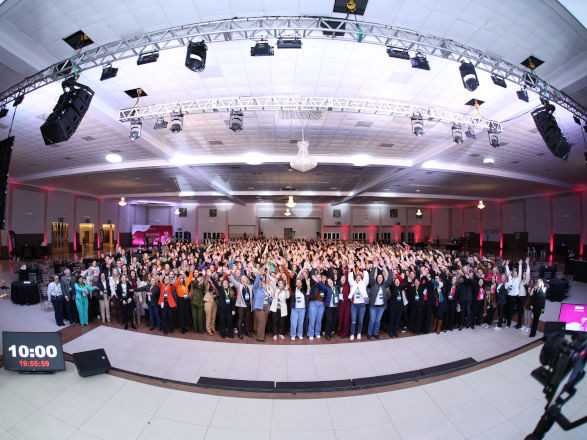 Encontro Estadual das Lideranças Femininas tem 600 participantes em Francisco Beltrão