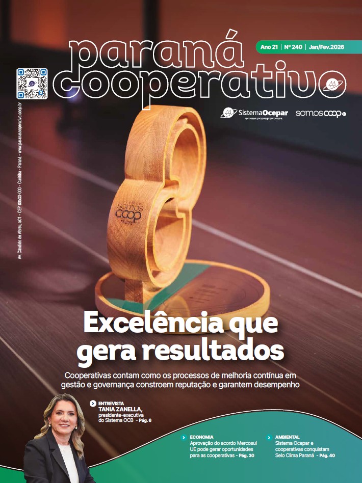 Revista Paraná Cooperativo n° 240 - Jan/Fev/2026