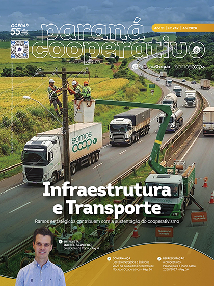 Revista Paraná Cooperativo n° 242 - Abr/2026