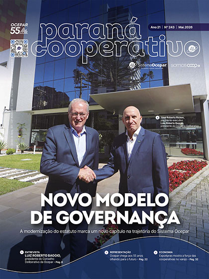 Revista Paraná Cooperativo n° 243 - Mai/2026