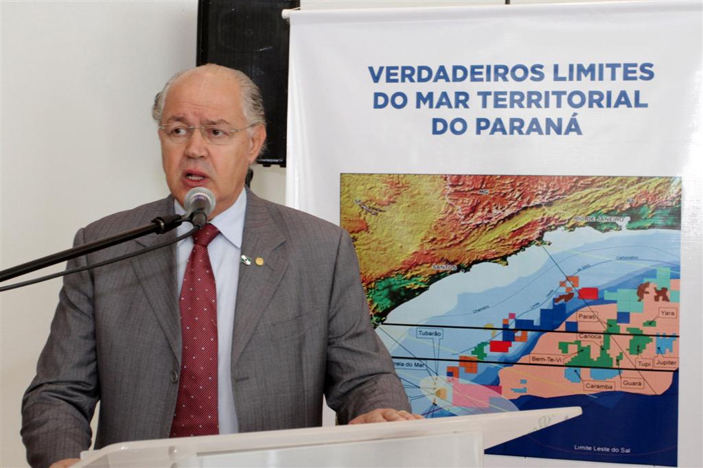 GOVERNO: Paraná quer derrubada do veto dos royalties  