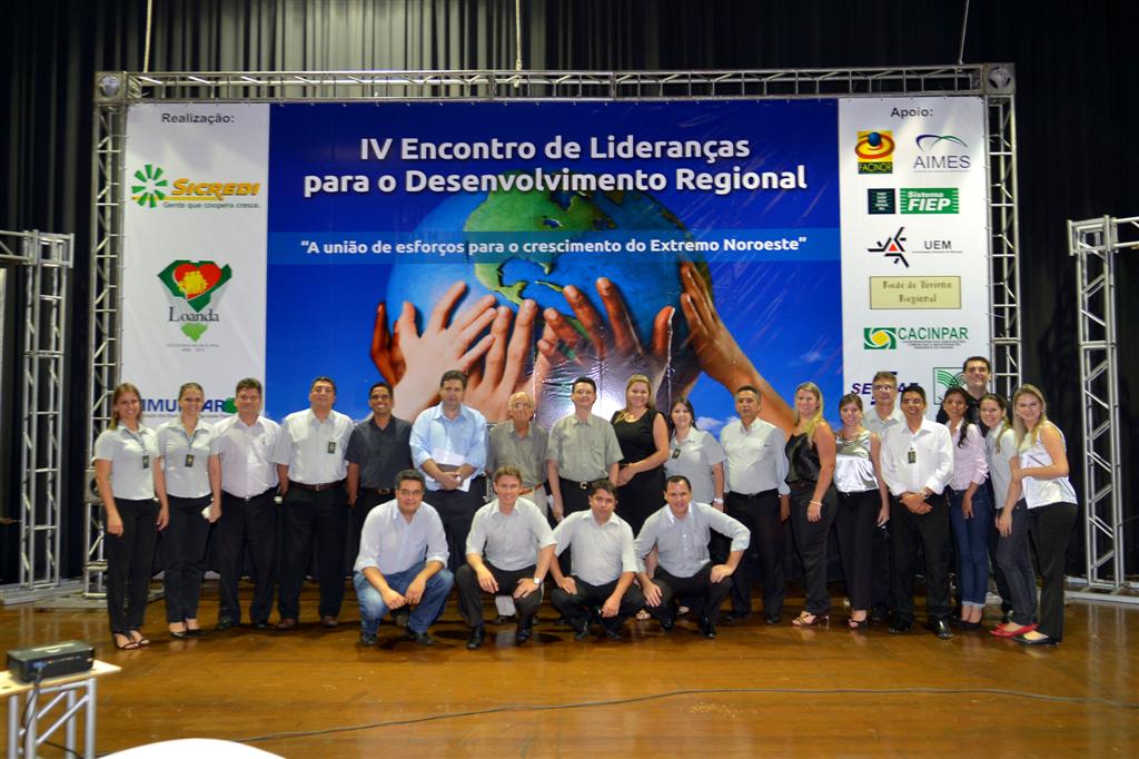 SICREDI RIO PARANÁ: Encontro discute desenvolvimento do extremo Noroeste do PR 