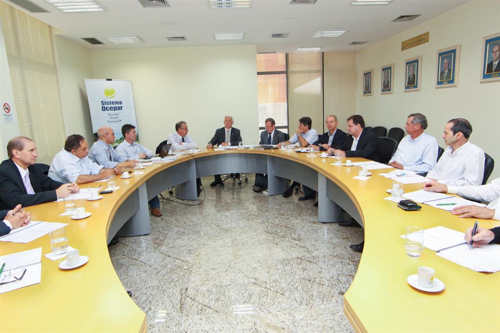 OCEPAR: Diretores participam da 21ª reunião ordinária  