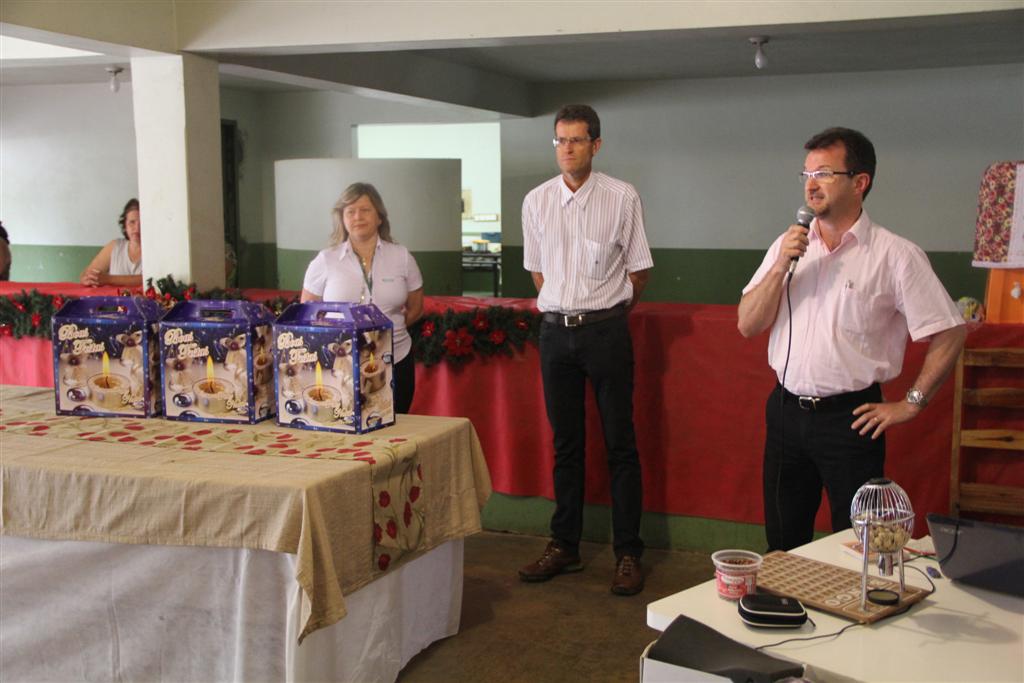 CAPAL: Cestas de Natal são doadas ao CAPS de Arapoti 