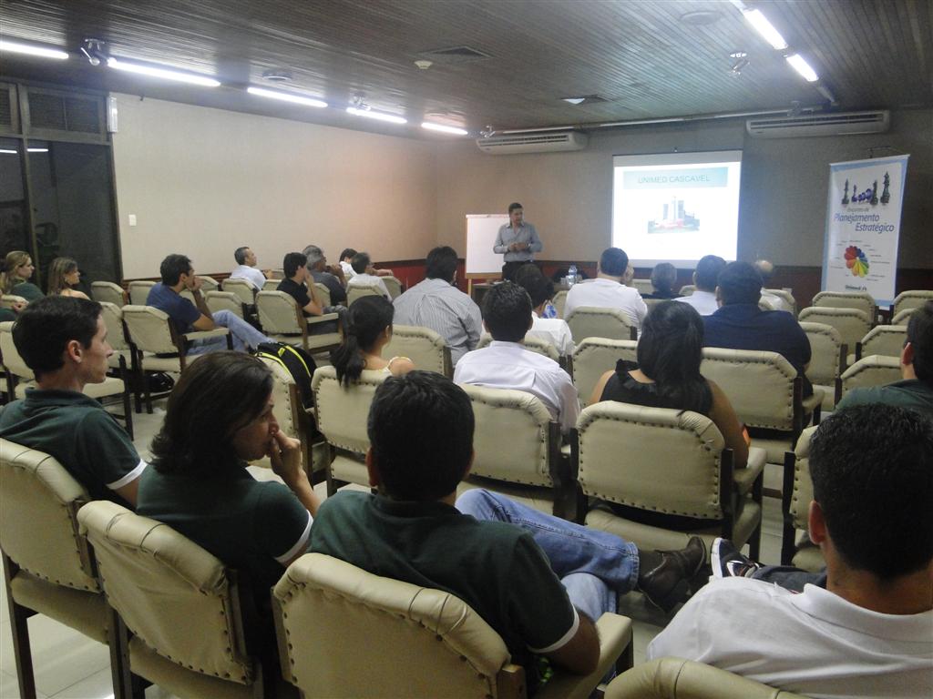 UNIMED CASCAVEL: Conquistas de 2012 são apresentadas no 1º Fórum de Planejamento Estratégico  